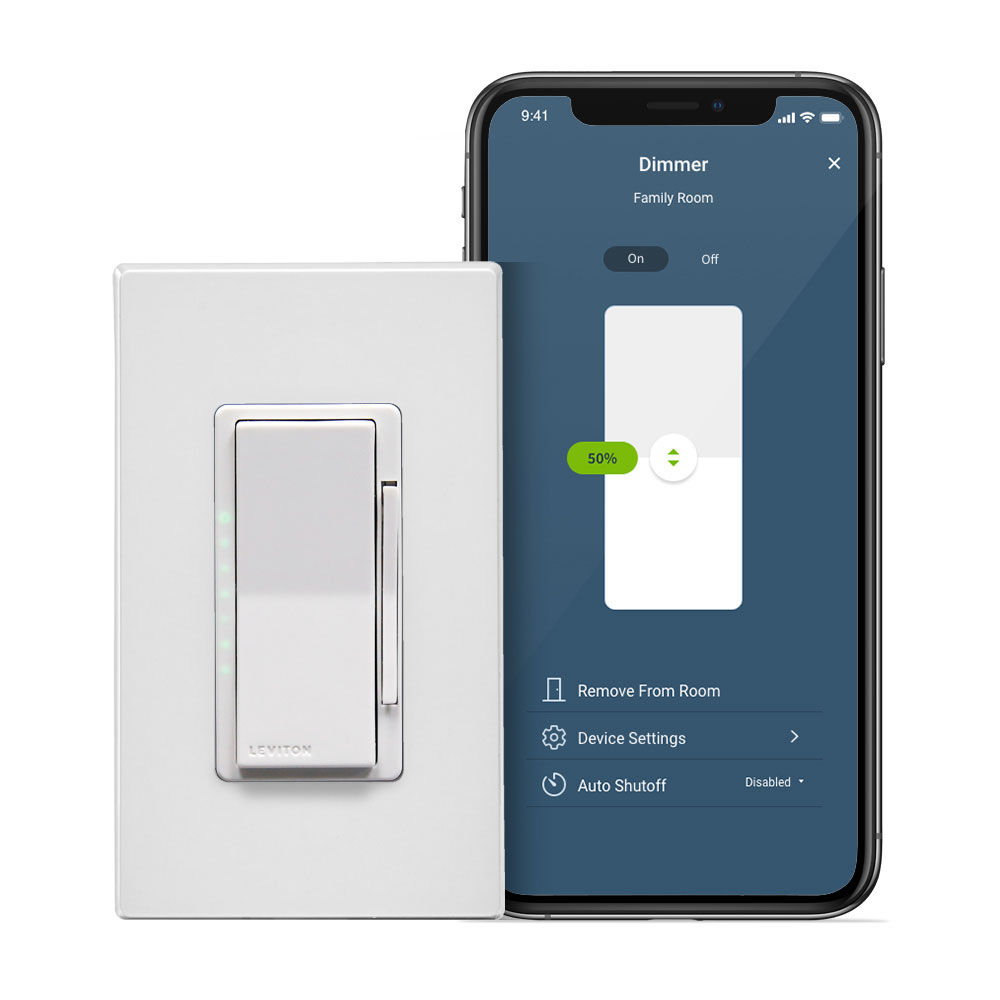 Smart Dimmer Switches by Leviton